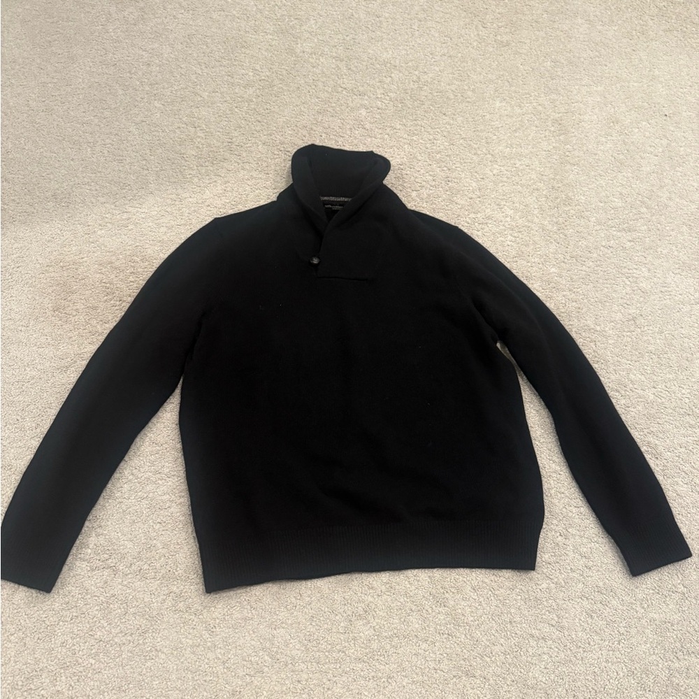Banana Republic Men's Black Sweater